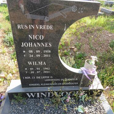 WINDVOGEL Nico Johannes 1958-2011