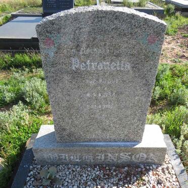 WILKINSON Petronella  1944-1985