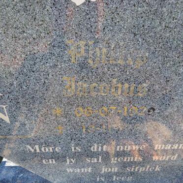 WILLEMAN Phillip Jacobus 1929-? _2