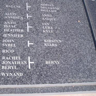 WICOMB Moses 1946-2010