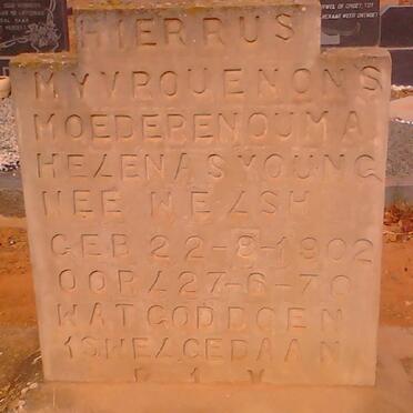 YOUNG Helena S. nee WELSH 1902-1970