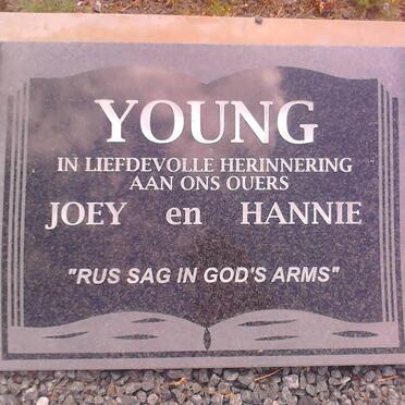 YOUNG Joey &amp; Hannie