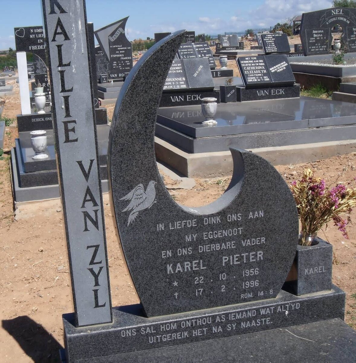 ZYL Karel Pieter, van 1956-1996