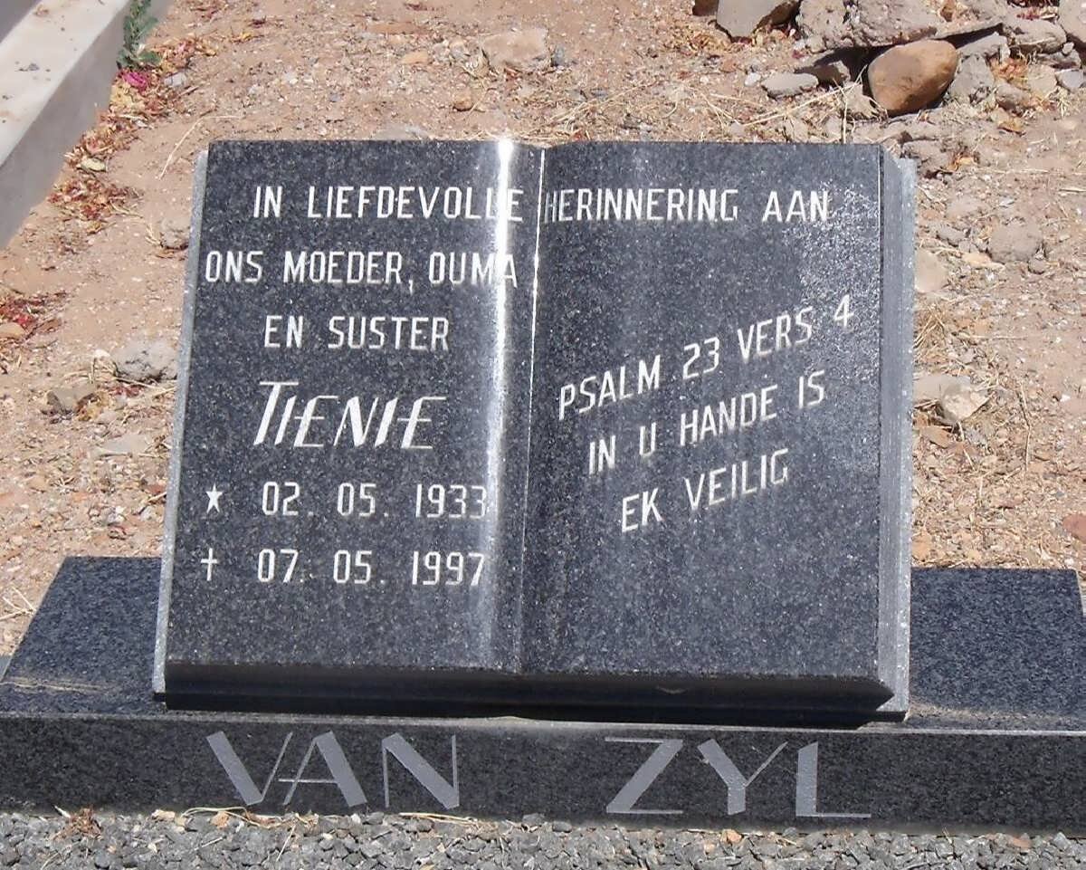 ZYL Tienie, van 1933-1997