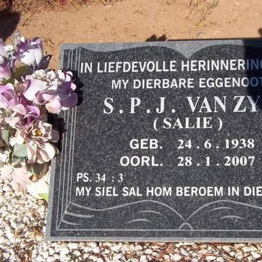 ZYL S.P.J., van 1938-2007