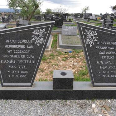 ZYL Daniel Petrus, van 1909-1987 & Johanna I.E. 1923-2015