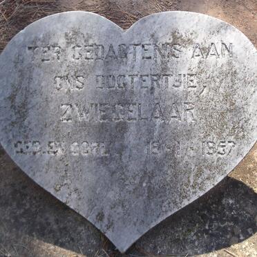 ZWIEGELAAR. ? 1957-1957