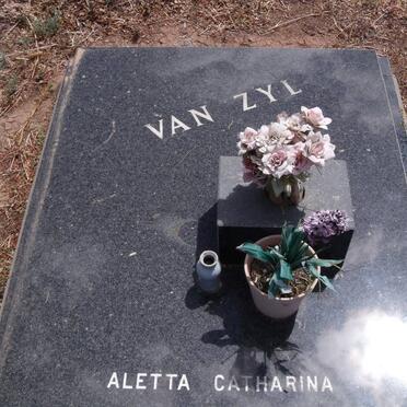 ZYL Aletta Catharina, van nee KUNZ 1941-1995 _1