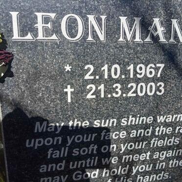 MANS Leon 1967-2003