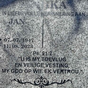 AFRIKA Jan 1947-2023