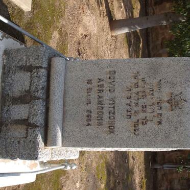 ABRAMSOHN David Yitzchok  -1934