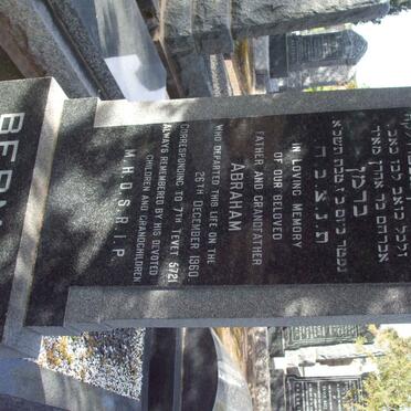 BERMAN  Abraham  -1960