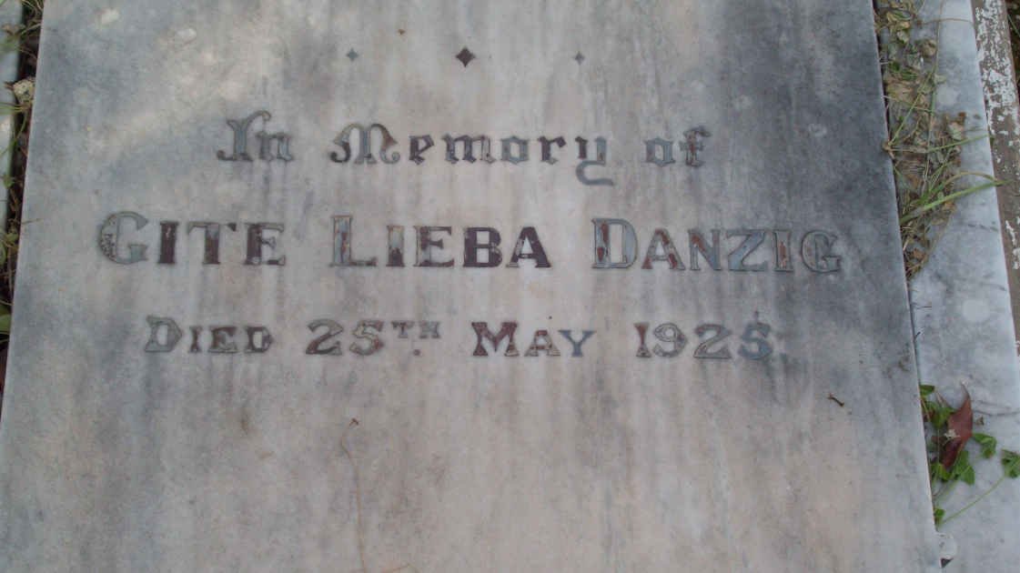 DANZIG Gite Lieba  -1925