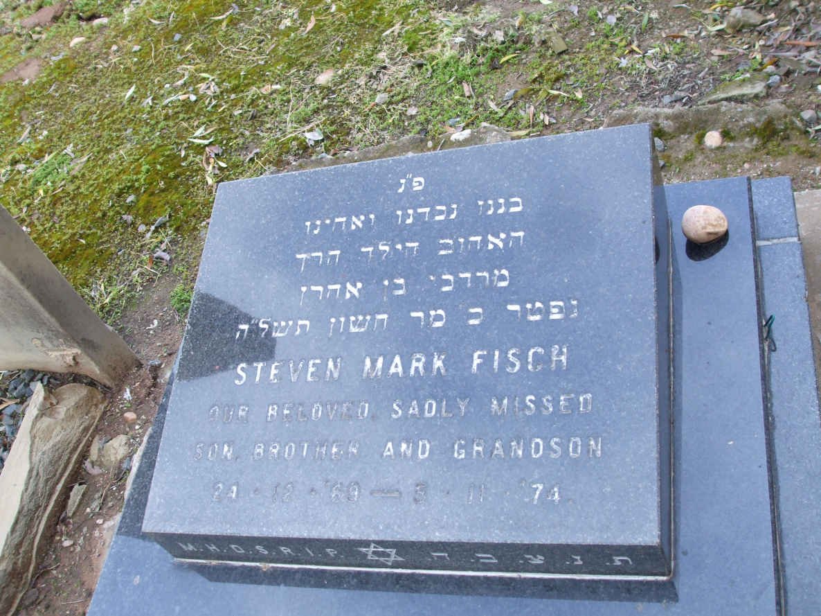 FISCH Steven Mark 1969-1974