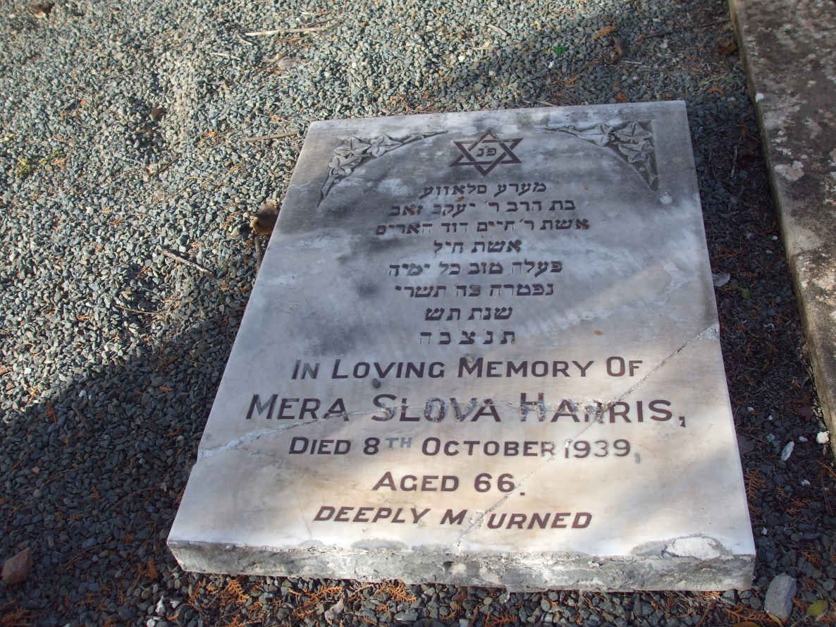 HARRIS Mera Slova  -1939 