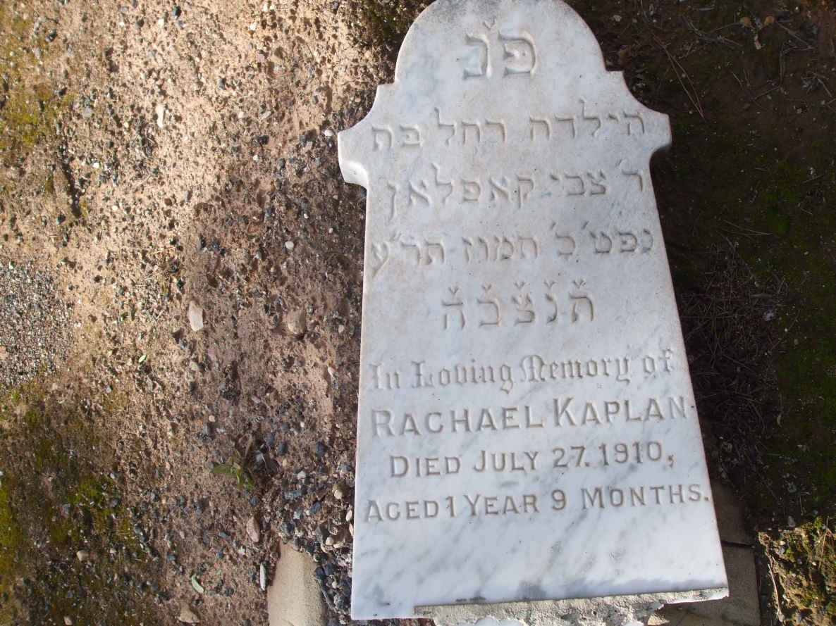 KAPLAN Rachael  -1910 