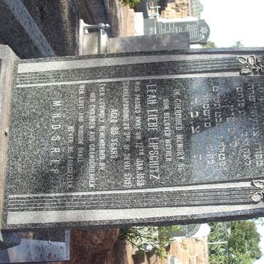 LIPSCHITZ Leah Liebe  -1959 