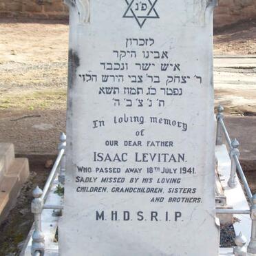 LEVITAN Isaac  -1941