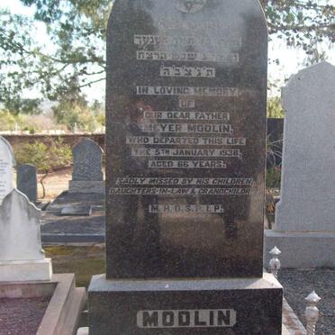 MODLIN Meyer  -1938 