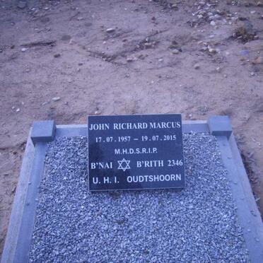 MARCUS John Richard 1957-2015