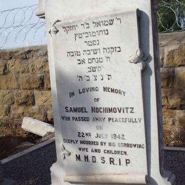 NOCHIMOVITZ Samuel  -1942