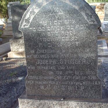 STUSSER Joseph  -1955