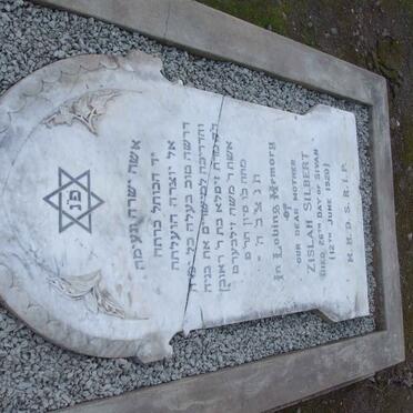 SILBERT  Zislah  -1920