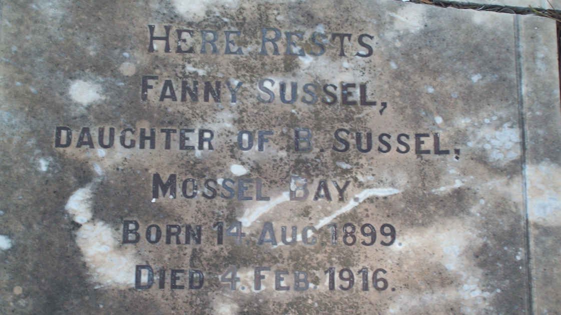 SUSSEL Fanny 1899-1916