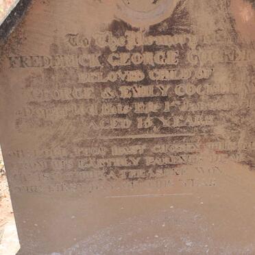 COCKERAM Frederick George -1871