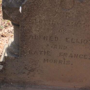 ELLIOT Alfred :: MORRIS Katie Frances