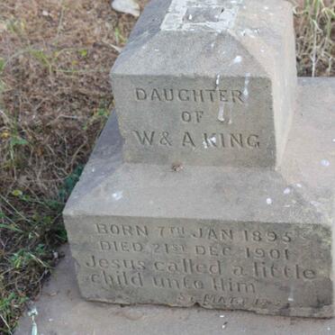 KING daughter 1895-19901