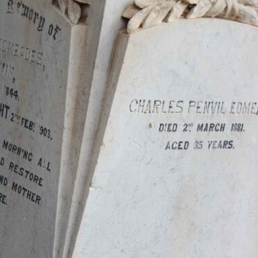 EDMEADES Charles Penvil -1881 