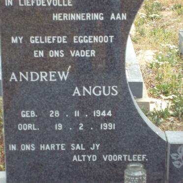 ANGUS Andrew 1944-1991