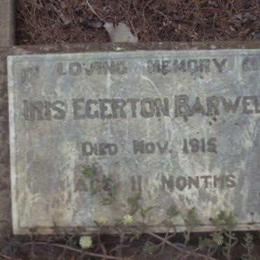 BARWELL Iris Egerton -1915