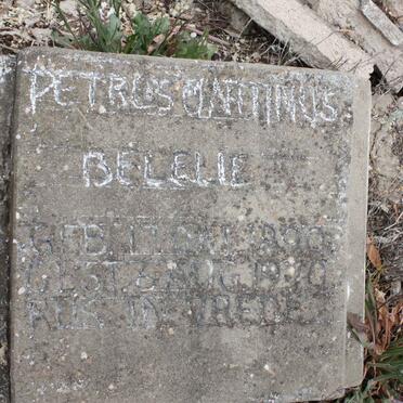 BELELLE Petrus Martinus 1890-1970 