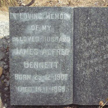 BENNET James Alfred 1908-196?
