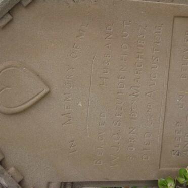 BEZUIDENHOUT W.J.C.1857-1916