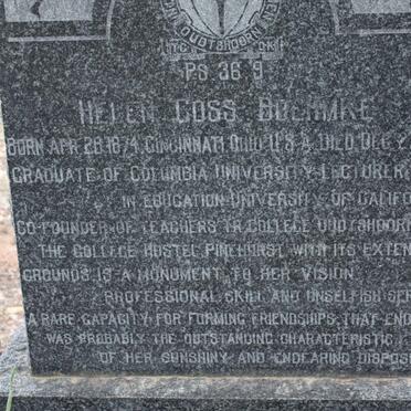 BOEHMKE Helen Goss 1874-1951