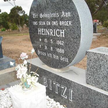 BITZI Heinrich 1962-1988