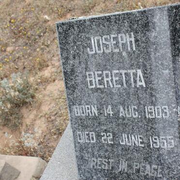 BERETTA Joseph 1903-1955