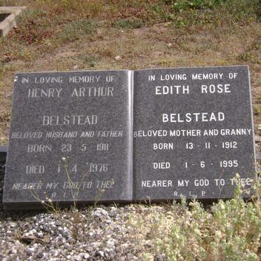 BELSTEAD Henry Arthur 1911-1976 &amp; Edith Rose 1912-1995