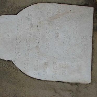 BARRY Catherine Margaret -1898