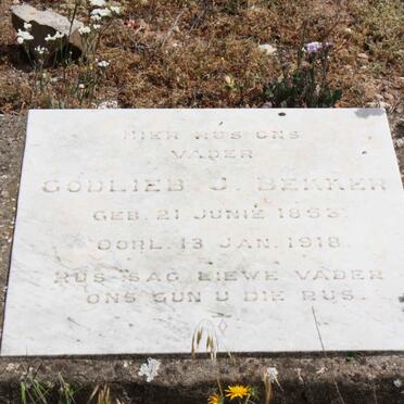 BEKKER Godlieb J. 1853-1918