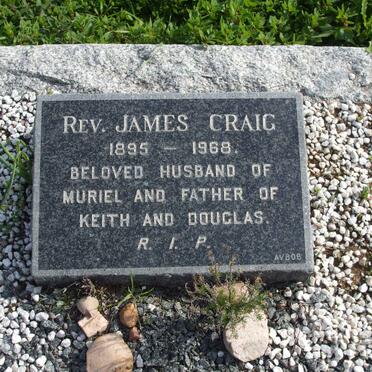 CRAIG James 1895-1968