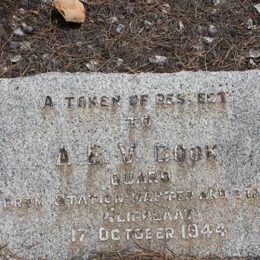 COOK A.E.V. 1944