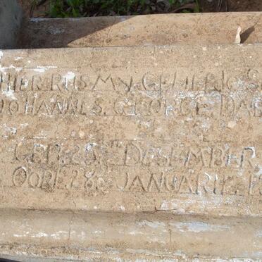 DARLOW Johannes George 1915-1935