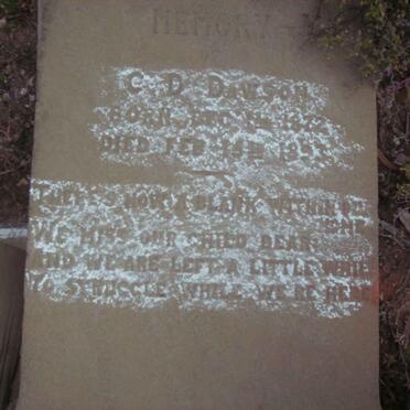 DAWSON C.D. 1872-1893