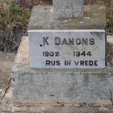 DAMONS K. 1902-1944