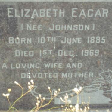 EACAR Elizabeth nee JOHNSON 1885-1969