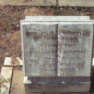 EHLERS Petronella Margaretha nee van ROOYEN 1840-1921